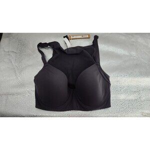 Skims 32D Onyx Black Fits Everybody Full Coverage Back Smoother Bra NWT